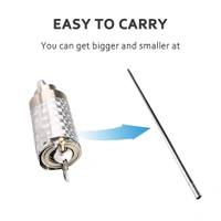 Pofessional Magician Stage Street Illusion Long Appearing Cane Plastic Stage Stick Magic Cane Close Up Magic Tricks 70 cm