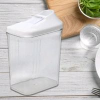 Kitchen Storage Jars & Container Set 3pc , Transparent Jar Set For home & Kitchen Use 