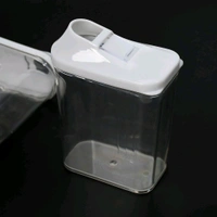 Kitchen Storage Jars & Container Set 3pc , Transparent Jar Set For home & Kitchen Use 