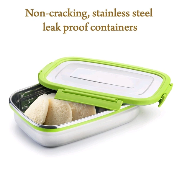 Stainless Steel Lunch Pack For Office & School Use