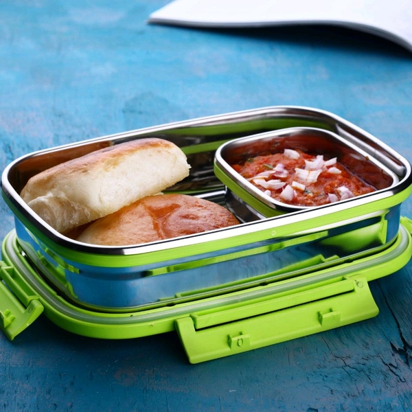 Stainless Steel Lunch Pack For Office & School Use