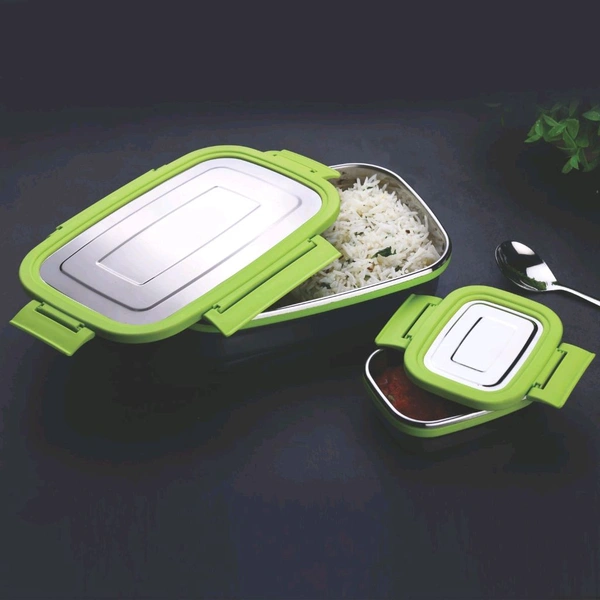 Stainless Steel Lunch Pack For Office & School Use