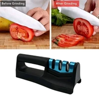 Knife Sharpener for Kitchen | Knife Sharpener Handheld Knives & Pocket Knife Sharpener | Knife Sharpener for Chefs & Serrated Knife (Chopper Not Included / 1 Pc)