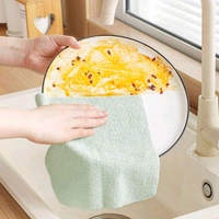 Microfiber Cleaning Cloth with Box Multi-Functional Dish Washing Towel Cleaning Rag, Extractable Microfiber Cloths Car Glass Windows Strong Cleaning Home, Kitchen