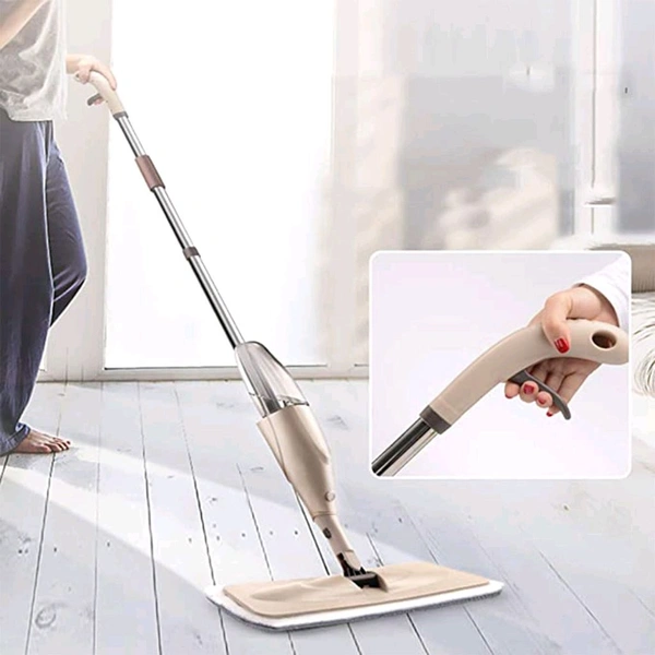 Floor Cleaning Spray Mop with Removable Washable Cleaning Pad