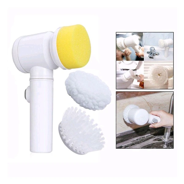 5 in 1 Home Kitchen Electric Cleaning Brush, Electric Spin Scrubber