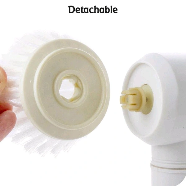 5 in 1 Home Kitchen Electric Cleaning Brush, Electric Spin Scrubber