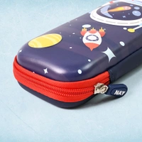 Pencil Box / Kids School Supply Organizer Students Stationery Box / Stationary Box for Girls & Boys / Print Many Vary Large Capacity School Supply Organizer Students Stationery Box - Girls Boys Pen Pouch (1 Pc / Mix Design)
