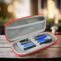 Pencil Box / Kids School Supply Organizer Students Stationery Box / Stationary Box for Girls & Boys / Print Many Vary Large Capacity School Supply Organizer Students Stationery Box - Girls Boys Pen Pouch (1 Pc / Mix Design)
