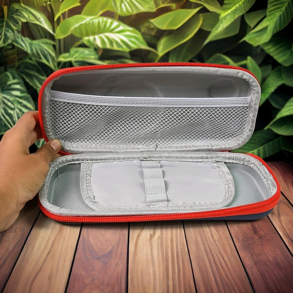 Pencil Box / Kids School Supply Organizer Students Stationery Box / Stationary Box for Girls & Boys / Print Many Vary Large Capacity School Supply Organizer Students Stationery Box - Girls Boys Pen Pouch (1 Pc / Mix Design)
