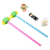 Fun Candy Design Pencil Set with Accessories – 1 Set Mix Design Stationery Combo for Kids (Includes 2 Pencils, Eraser, and Mini Jar)