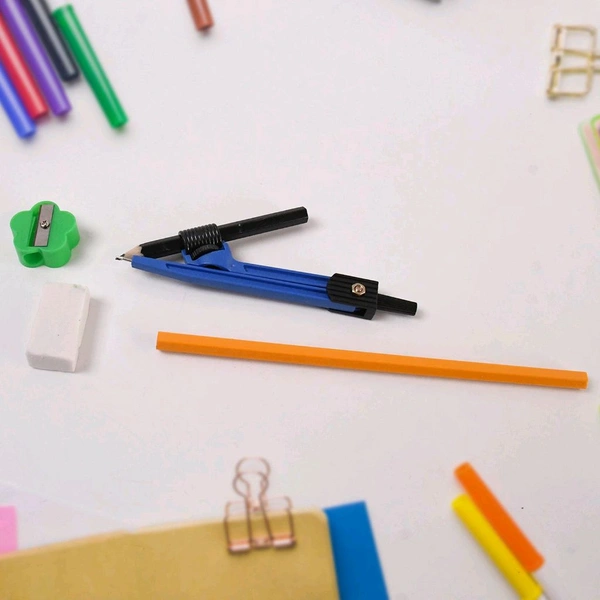 9 in 1 Stationery Set for School Student Office, Draft Rulers for School Office Supplies and Supplies-High School
