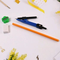 9 in 1 Stationery Set for School Student Office, Draft Rulers for School Office Supplies and Supplies-High School
