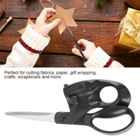 Laser Scissors - Professional Sewing Laser Guided Cut Straight Fast Fabric Paper Crafts, Laser Guided Scissor (1 Pc)