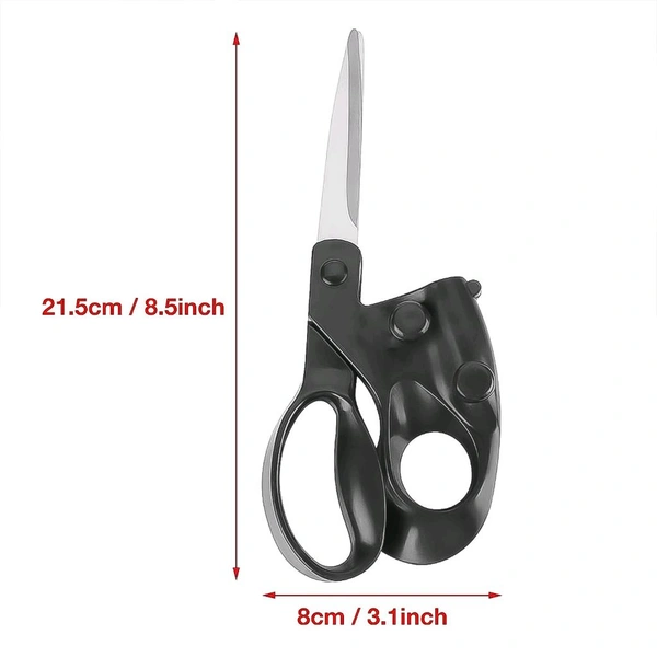 Laser Scissors - Professional Sewing Laser Guided Cut Straight Fast Fabric Paper Crafts, Laser Guided Scissor (1 Pc)