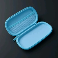 Cartoon 3D Pencil Pouch for Kids – Soft EVA Hard Shell Stationery Case with Zipper | Cute Frog Design Storage Box for School Supplies (1 Pc)