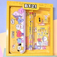 Stationery Kit for Kids - Stationery Set, Includes Metal Pencil Box, Sharpener, Pencil and Eraser Set, School Supply Set, Birthday Return Gift for Kids, Boys, Girls (12 pc Set)
