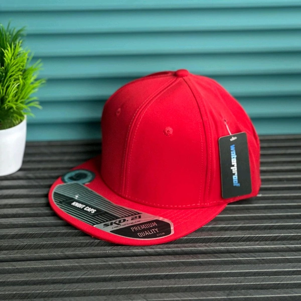 Premium Waterproof Caps – Stylish & Durable - Red