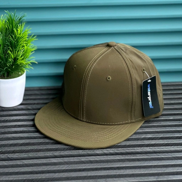 Premium Waterproof Caps – Stylish & Durable - Army Green