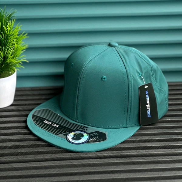 Premium Waterproof Caps – Stylish & Durable - Forest Teal