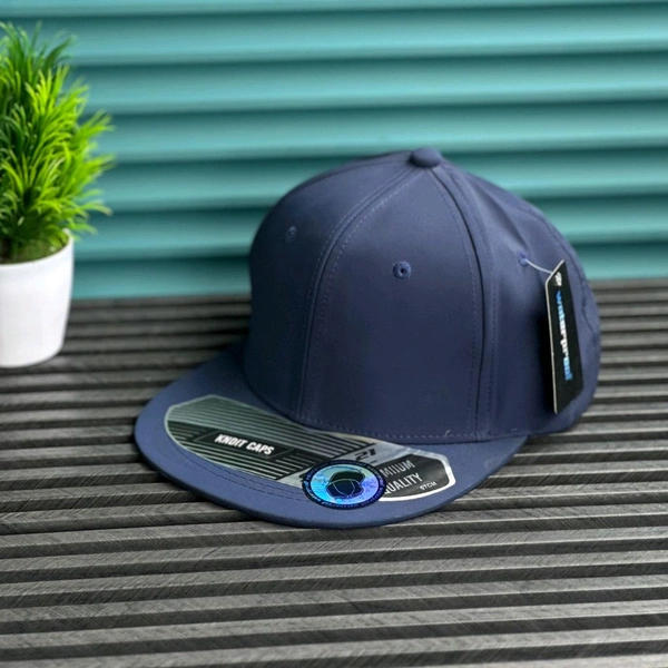 Premium Waterproof Caps – Stylish & Durable - Midnight Navy