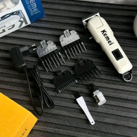 Kemei Professional Hair Clipper Trimmer – Rechargeable, LED Display, High Precision Blade (Cordless)