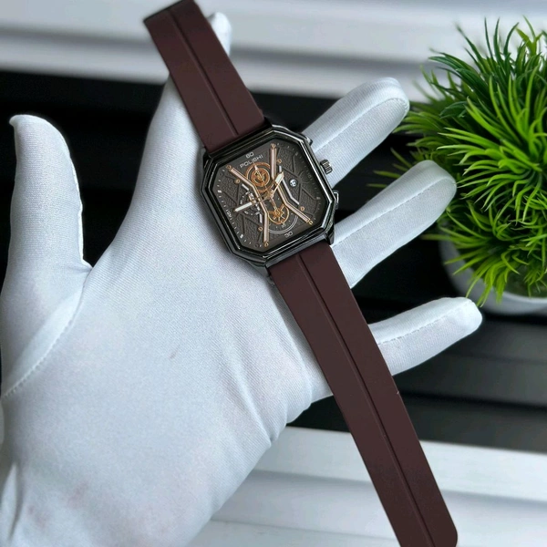 Polishi Collection Budget Analog Quartz Watch – Premium Style at a Budget Price - SRB2
