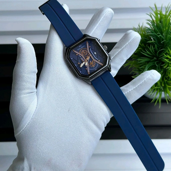 Polishi Collection Budget Analog Quartz Watch – Premium Style at a Budget Price - SRB4