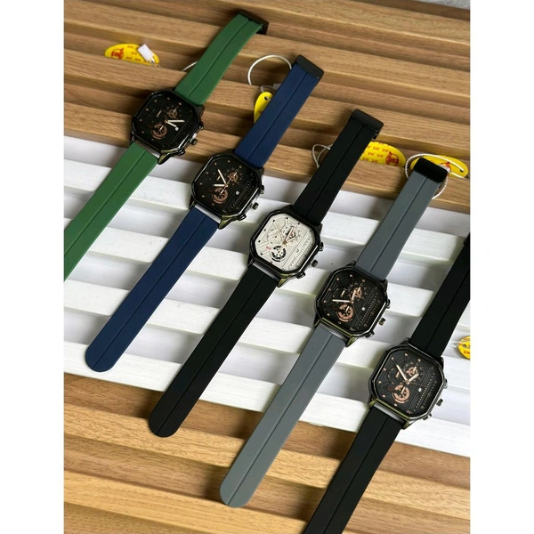 WooTime Collection Budget Analog Quartz Watch – Premium Style at a Budget Price (Pack of 1) - SRB1