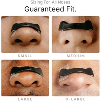 Nasal Strip Starter Kit - Boost Oxygen Intake, Reduce Snoring, Improve Sleep Quality - Sweat Resistant, Skin Safe Nasal Strips - Extra Strength Snoring Solution