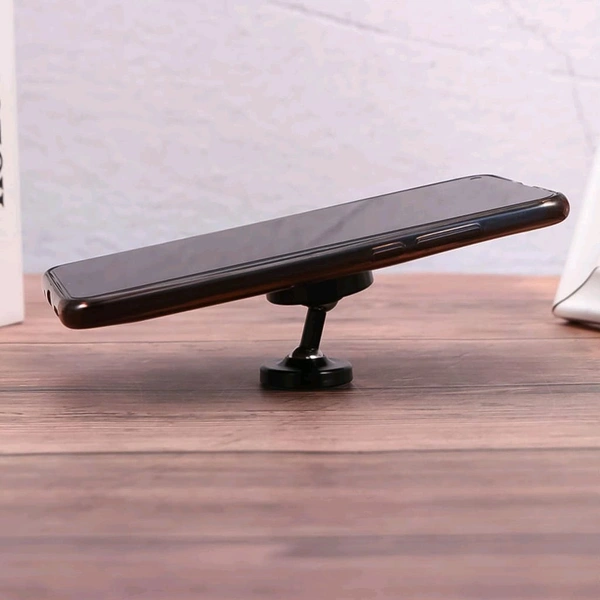 360° Rotating Magnetic Phone Holder Stand – Dashboard & Desk Mount with Strong Grip and Compact Design | Compatible with All Smartphones