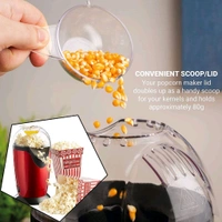 Automatic Electric corn Maker / Snack Maker Machine Per, Technical Data: 230V, 50Hz & 1200W
