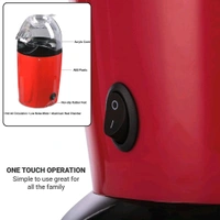 Automatic Electric corn Maker / Snack Maker Machine Per, Technical Data: 230V, 50Hz & 1200W
