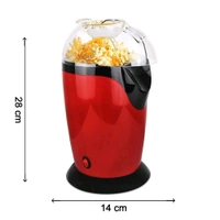 Automatic Electric corn Maker / Snack Maker Machine Per, Technical Data: 230V, 50Hz & 1200W

