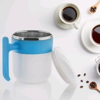 Stainless Steel Lid Cover Hot Coffee/Tea Mug Hot Insulated Double Wall Stainless Steel, Coffee, and Milk Cup with Lid & Handle Easy To Carry