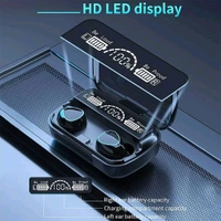 Wireless In-Ear Earbuds Bluetooth 5.0 Headphones Mini Stereo Earbuds Sport Headset Bass Sound Built-in Mic phone M10 TWS