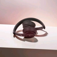 Over The Head Bluetooth Headset Foldable Headband Hands-free with Calling Function (1 Pc)