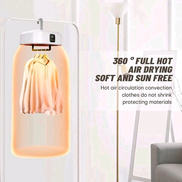 Convenient Folding Drying Machine – Portable & Efficient Clothes Dryer