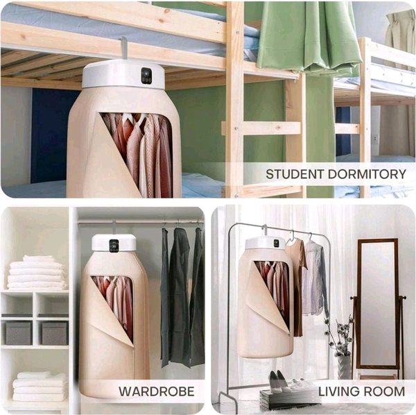 Convenient Folding Drying Machine – Portable & Efficient Clothes Dryer