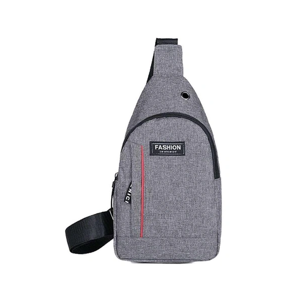 Waterproof anti-theft Theft Crossbody fanny pack waist bag PU Leather Shoulder Bags Chest Men Casual fashion USB Charging earphone hook Sling Travel Messengers Bag