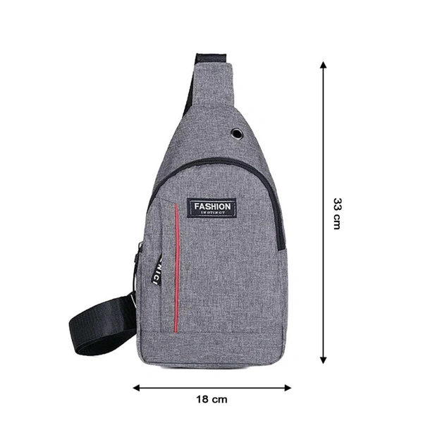 Waterproof anti-theft Theft Crossbody fanny pack waist bag PU Leather Shoulder Bags Chest Men Casual fashion USB Charging earphone hook Sling Travel Messengers Bag
