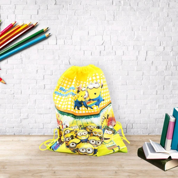 SMALL DORI BAG FOR KIDS FAVOUR HAVERSACK BAG BIRTHDAY PARTY RETURN GIFT DRAWSTRING DORI BACKPACK, DRAWSTRING BACKPACK