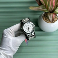Delton Budget Analog Quartz Watch – Premium Style at a Budget Price - White