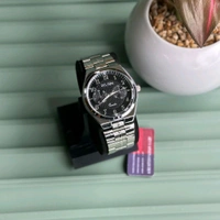 Delton Budget Analog Quartz Watch – Premium Style at a Budget Price - Black