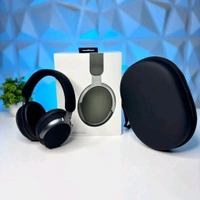 Foldable Wireless Head-Mounted Earphones with Carry Case – Ideal for Travel, Work & School - Black