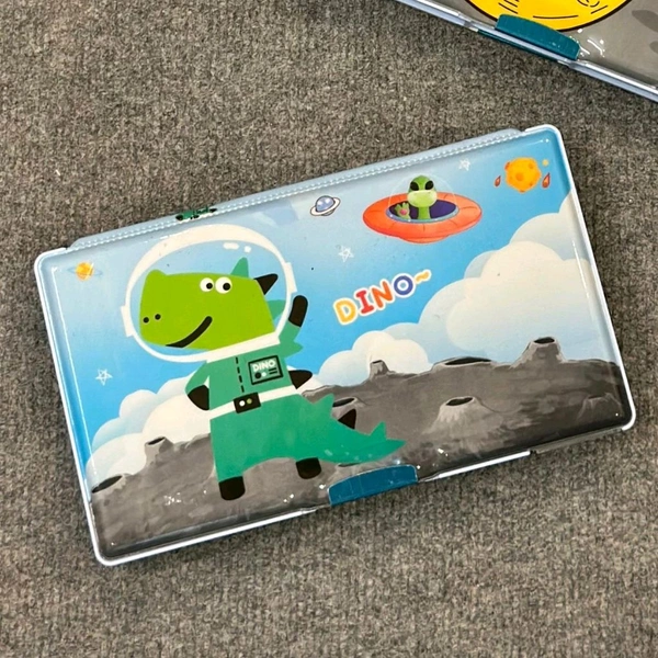 Space Adventure Multi-Functional Pencil Box
Perfect for school, gifting, and everyday organization! - Dino Space Ranger