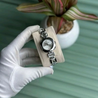 Firstech Budget Analog Quartz Watch – Premium Style at a Budget Price - Silver