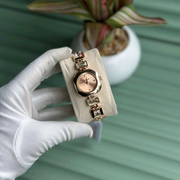 Firstech Budget Analog Quartz Watch – Premium Style at a Budget Price - Copper