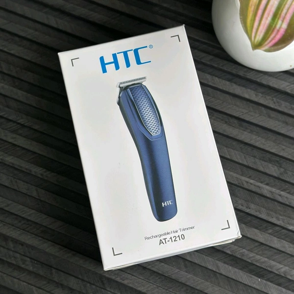 HTC AT-1210 Rechargeable Hair Trimmer | T-Blade Precision Grooming Kit