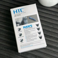 HTC AT-1210 Rechargeable Hair Trimmer | T-Blade Precision Grooming Kit